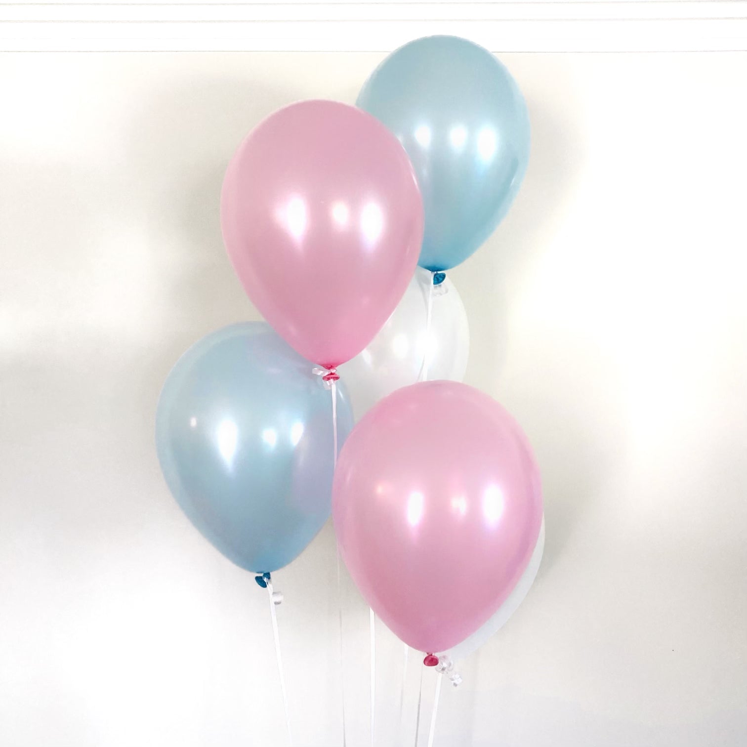 Transgender Pride Flag Balloon Bundle